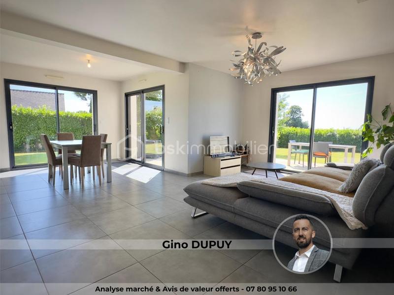 Maison - 106 m² - 6 pièces