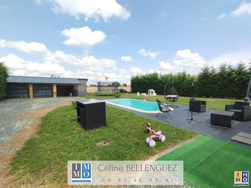 Maison - 108 m² - 5 pièces