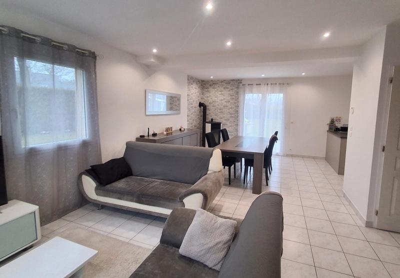 Maison - 87 m² - 5 pièces