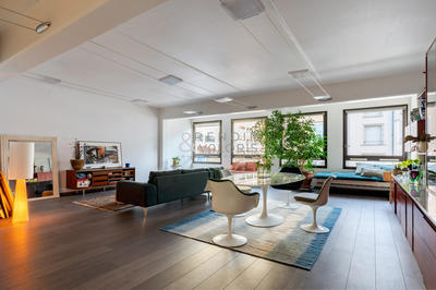 Loft - 116 m² - 4 pièces