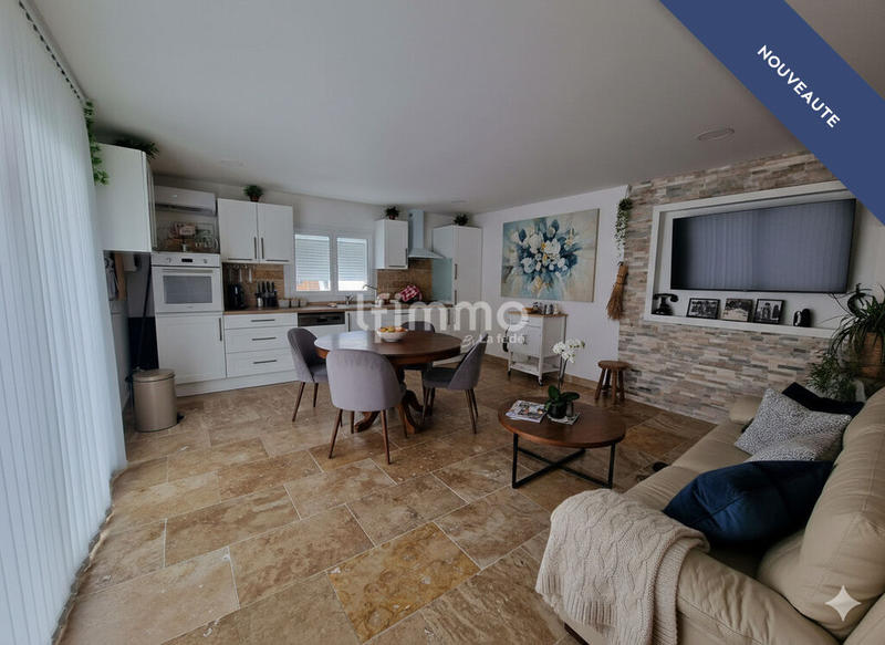 Maison - 121 m² - 4 pièces