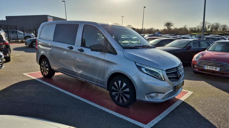 Mercedes Vito mixto 119 Cdi Compact Bva Rwd Pro Prix Ttc avec Tva Recuperable