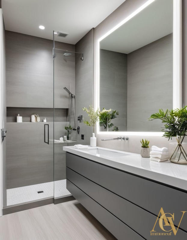 Appartement - 85 m² - 4 pièces