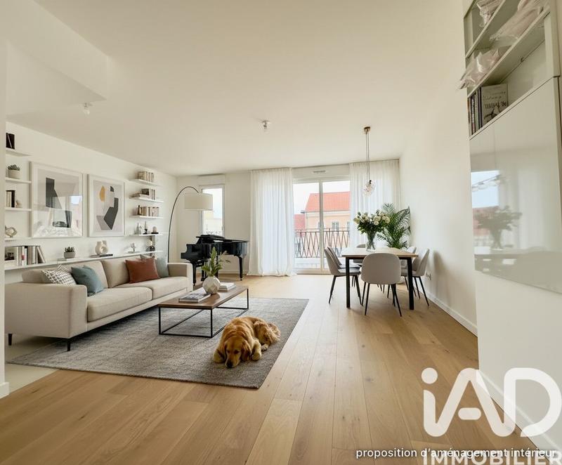 Appartement - 65 m² - 3 pièces