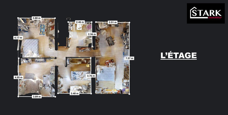 Maison - 145 m² - 7 pièces