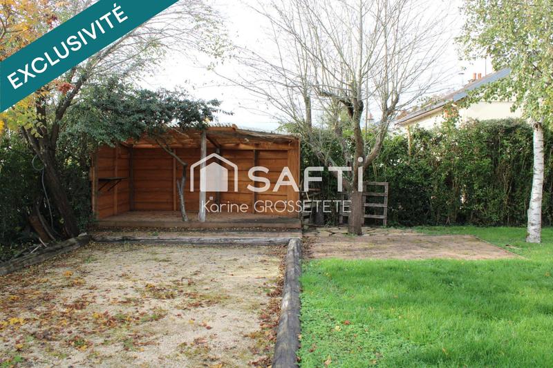 Maison - 84 m² - 4 pièces