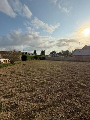 Terrain constructible - 563 m²