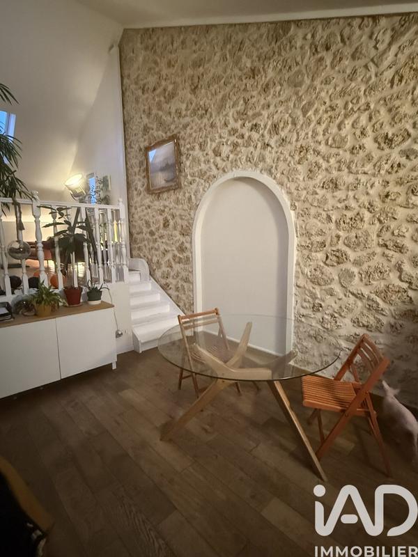 Maison de ville - 83 m² - 3 pièces