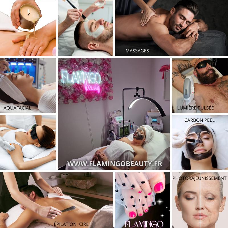 Flamingo Beauty By Vicky