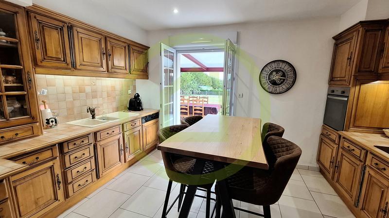 Maison - 118 m² - 5 pièces