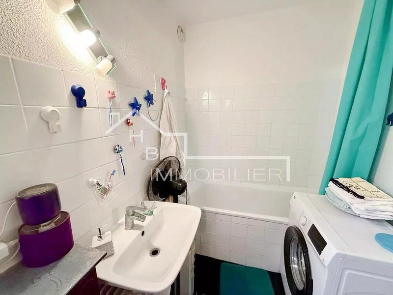 Appartement - 33 m² - 2 pièces