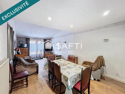 Maison - 120 m² - 4 pièces