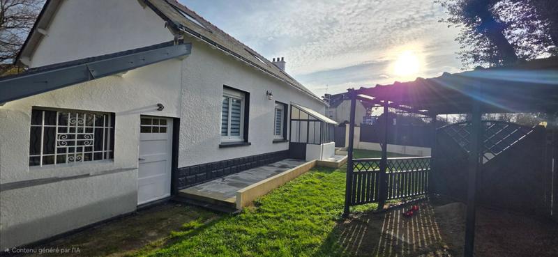 Maison - 116 m² - 6 pièces