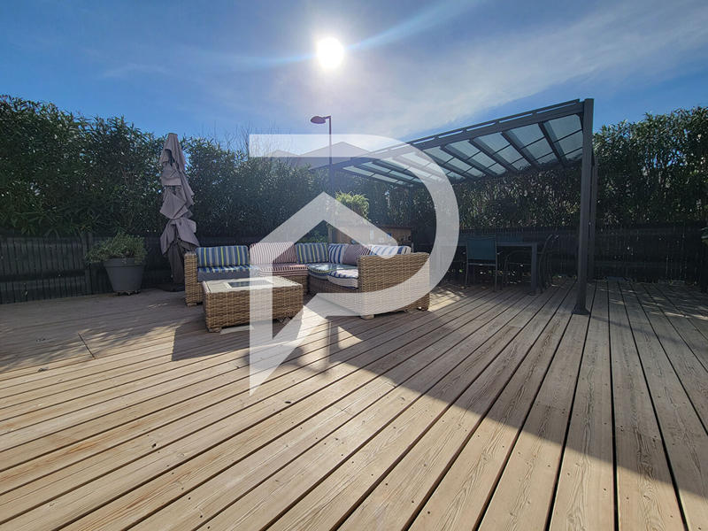 Maison - 117 m² - 5 pièces