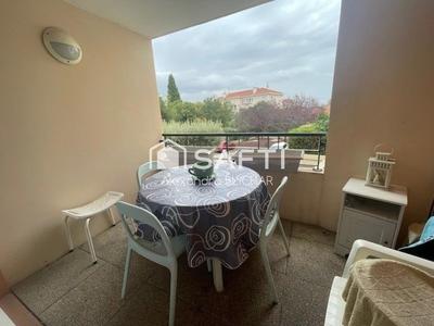 Appartement - 48 m² - 2 pièces