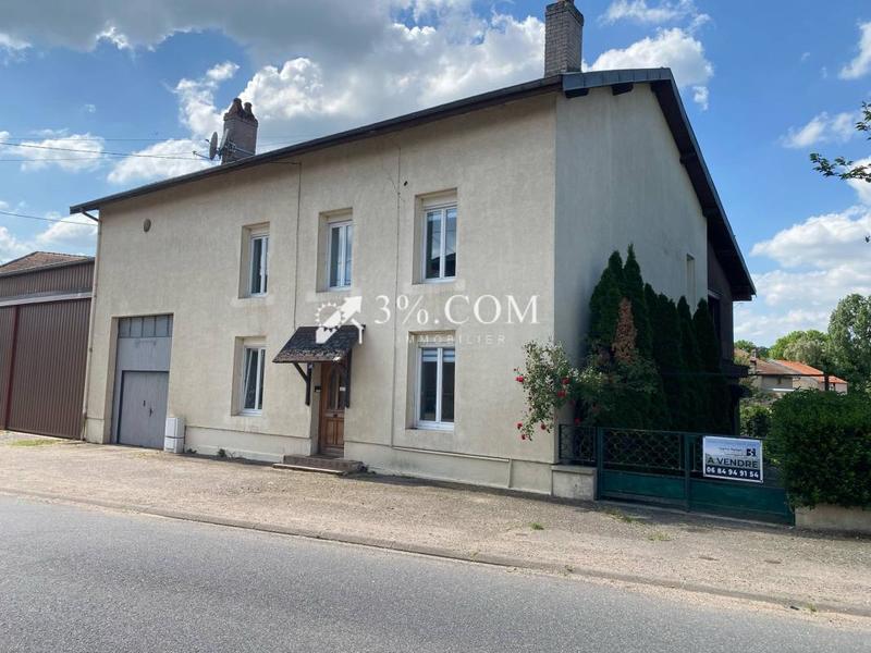 Maison de village - 210 m² - 8 pièces