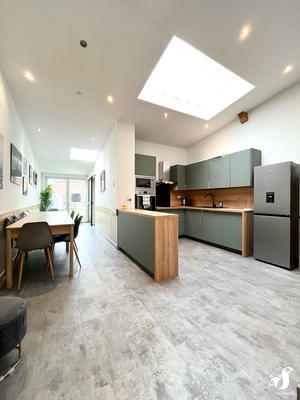 Maison - 130 m² - 6 pièces