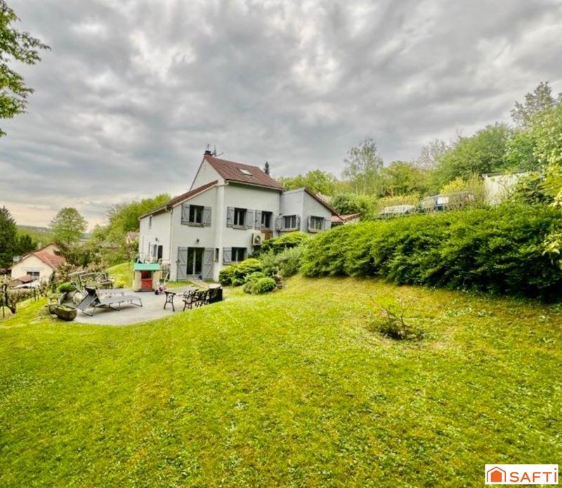 Maison - 165 m² - 7 pièces