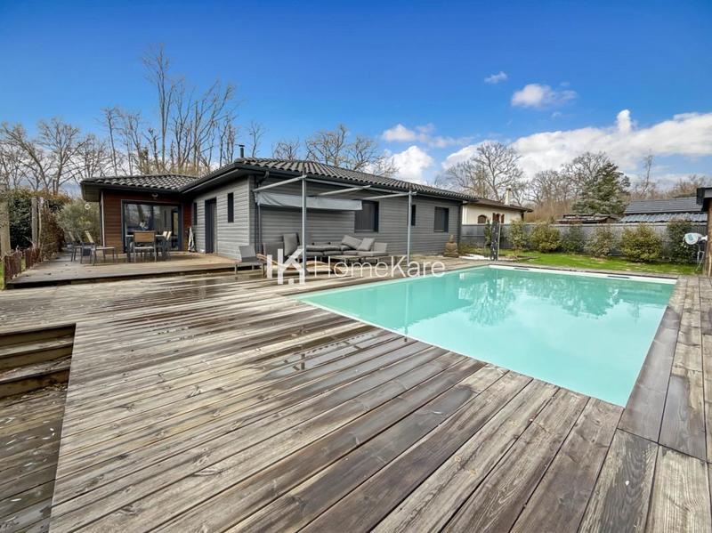 Maison - 125 m² - 6 pièces