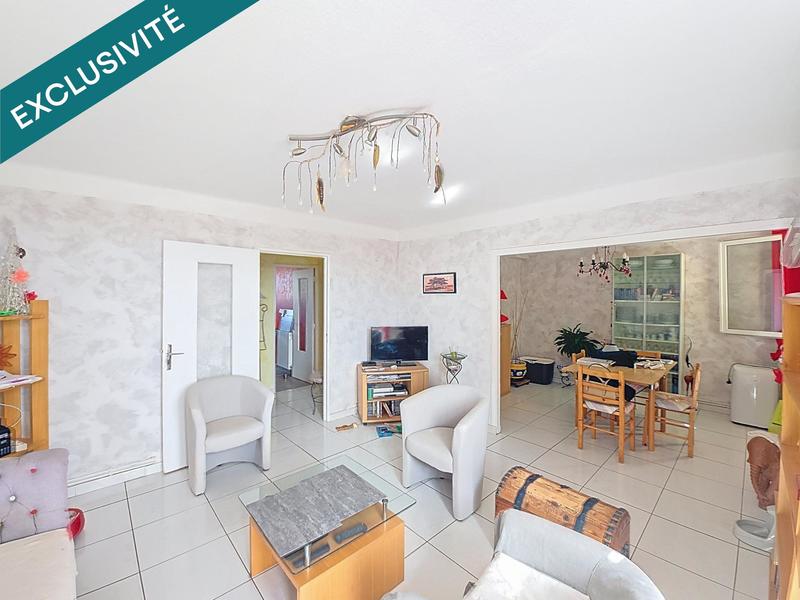 Appartement - 70 m² - 3 pièces