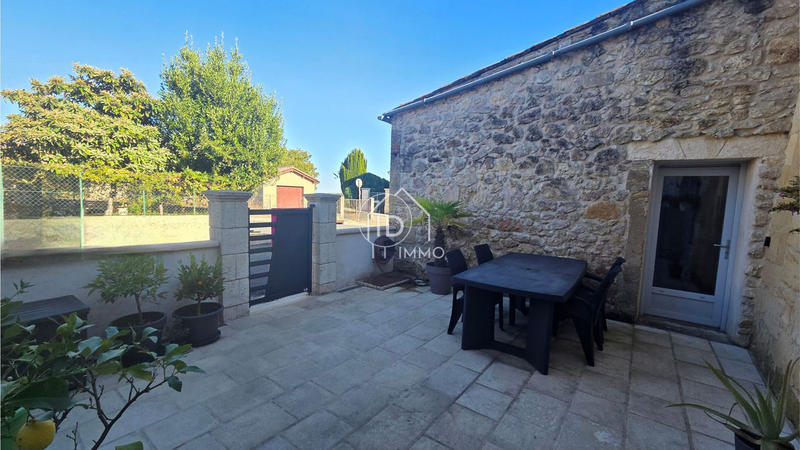 Maison de village - 123 m² - 3 pièces