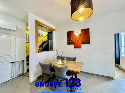 Duplex - 129 m² - 6 pièces