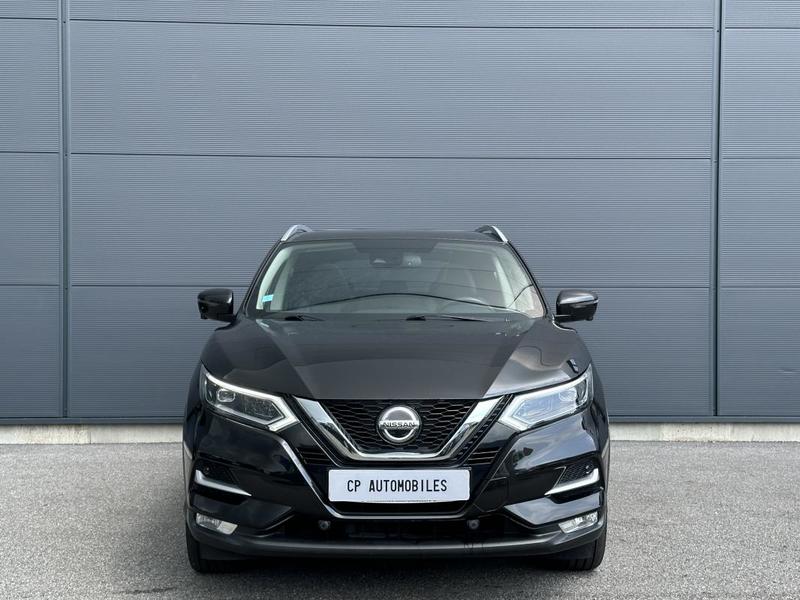 Nissan Qashqai Tekna Euro6 1.3 Dig-T 140ch Attelage