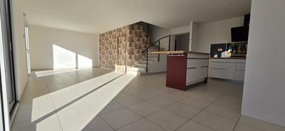 Maison contemporaine - 126 m² - 6 pièces