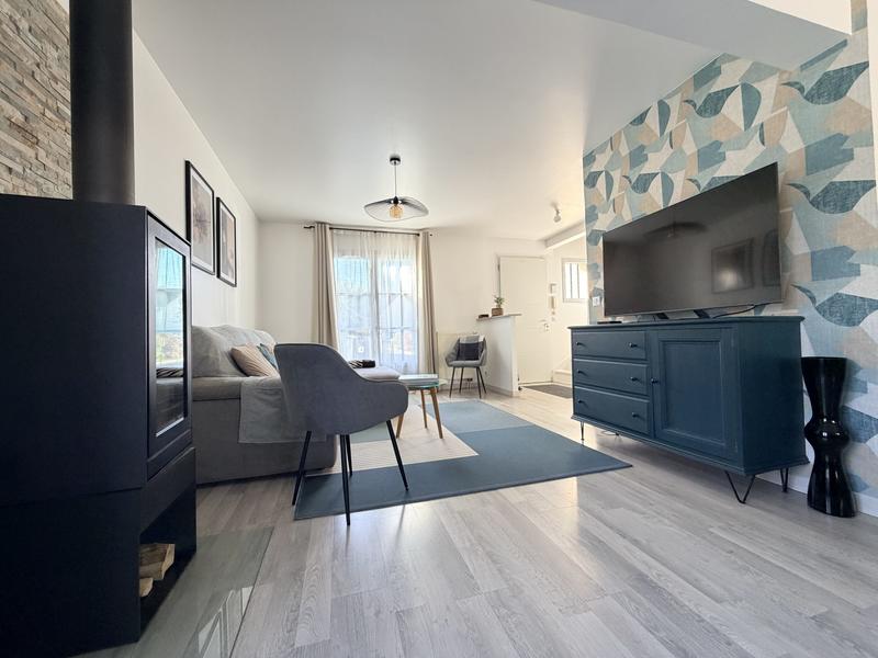 Maison - 97 m² - 5 pièces