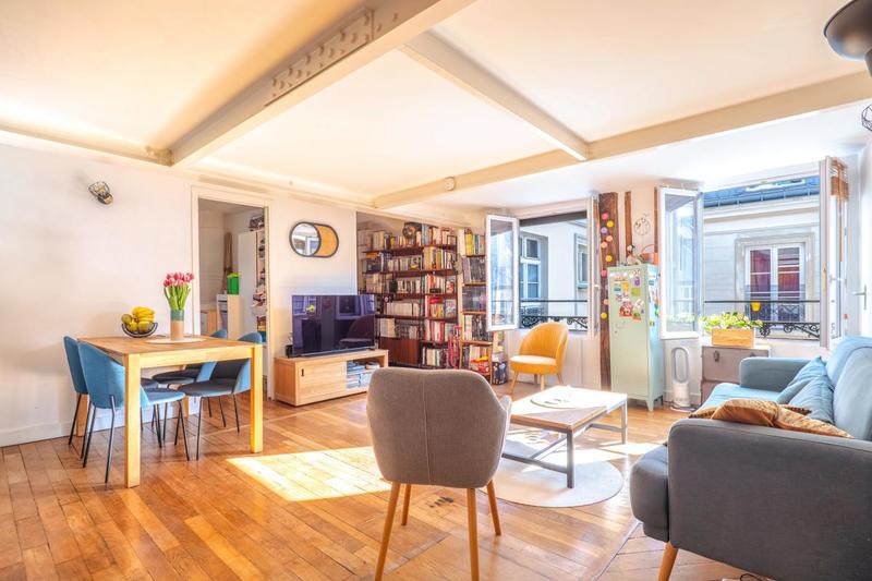 Appartement - 52 m² - 3 pièces