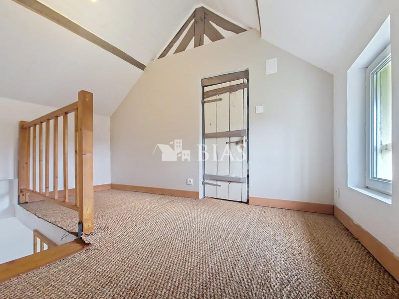 Maison ancienne - 61 m² - 3 pièces