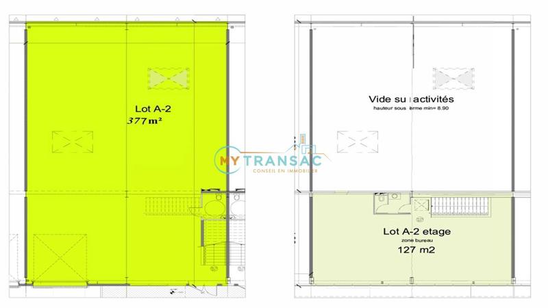 Local d'activité / Entrepôt - 1 010 m²