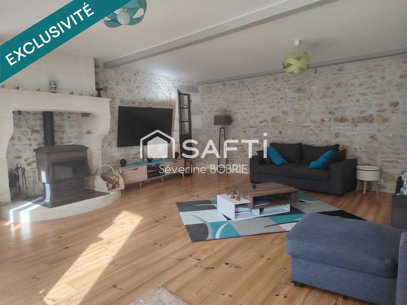 Maison - 160 m² - 6 pièces