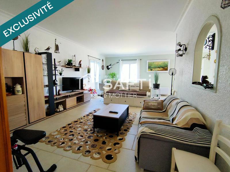 Maison - 155 m² - 6 pièces