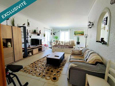 Maison - 155 m² - 6 pièces