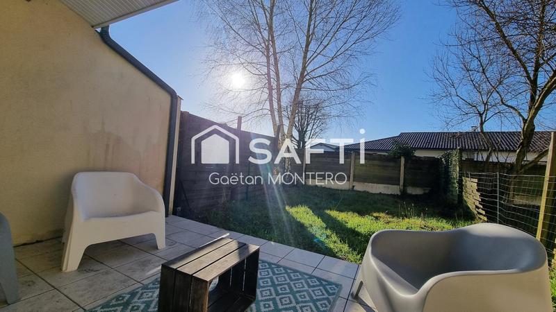 Maison - 71 m² - 3 pièces