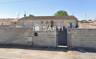 Maison - 100 m² - 5 pièces