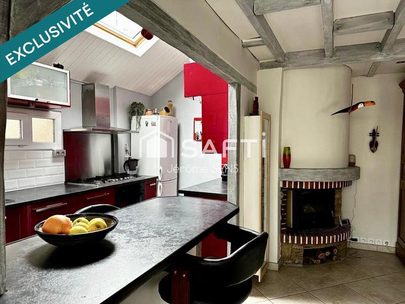 Maison - 83 m² - 4 pièces