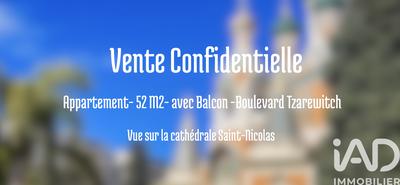 Appartement - 51 m² - 2 pièces