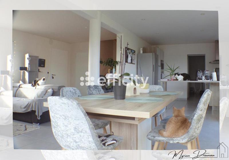 Maison - 104 m² - 4 pièces