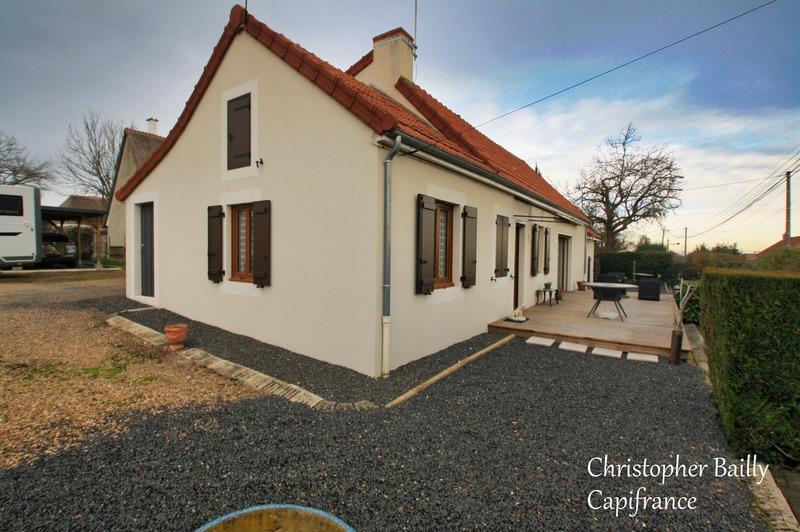 Longère - 110 m² - 4 pièces