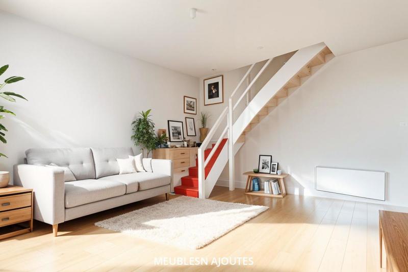 Maison - 85 m² - 3 pièces