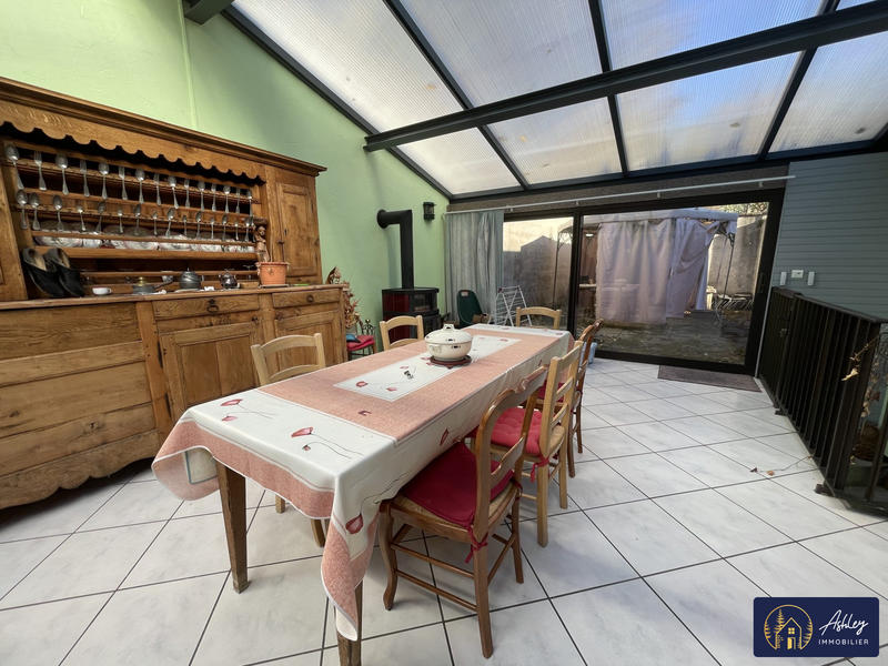 Maison - 115 m² - 4 pièces