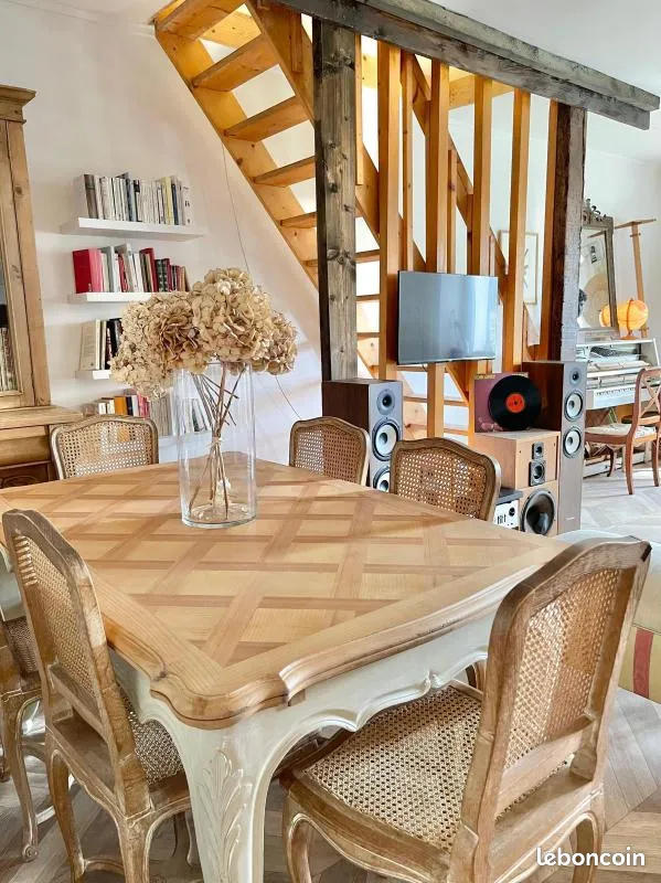 Maison de village - 124 m² - 5 pièces