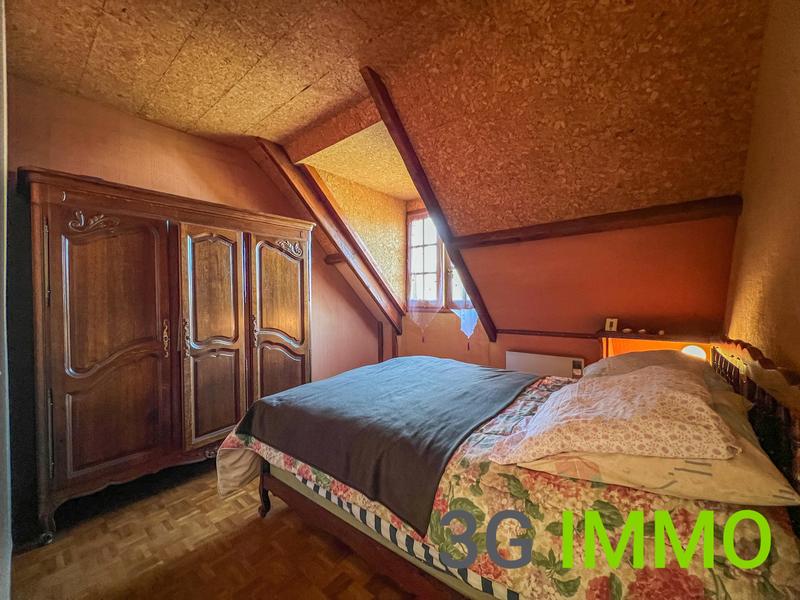 Maison - 116 m² - 8 pièces