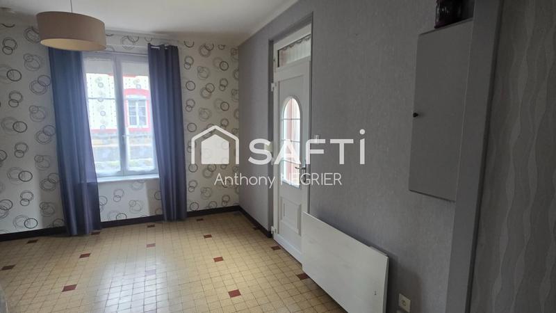 Maison - 77 m² - 4 pièces