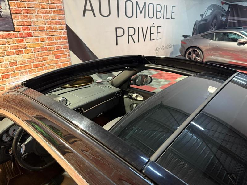 Porsche 911 997 targa 4s