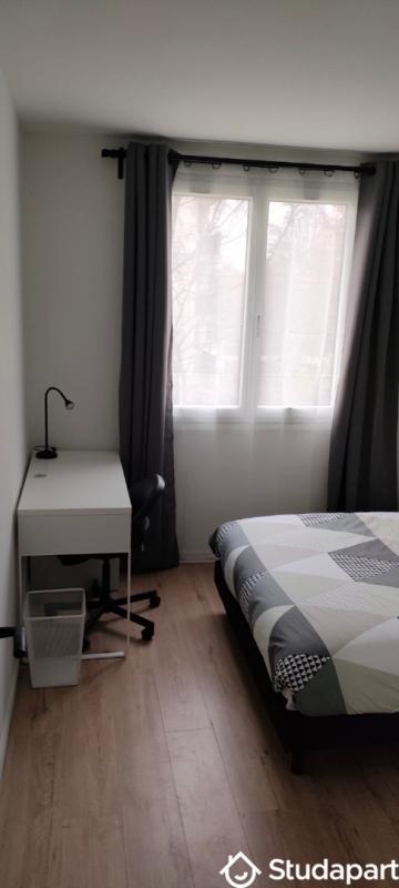 Chambre - 9 m² - 1 pièce