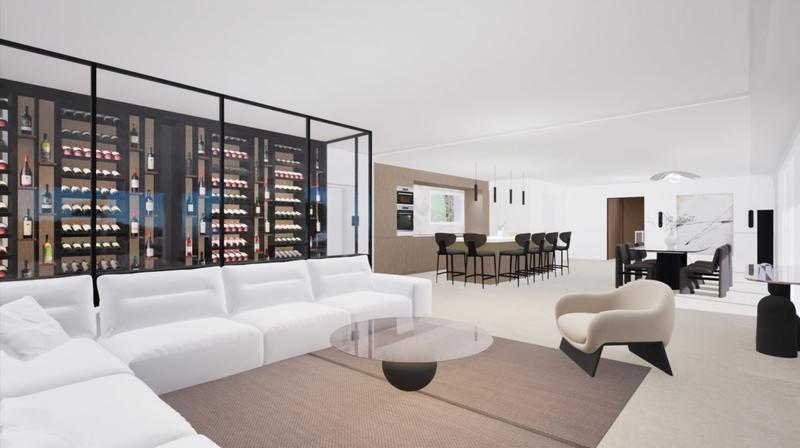 Villa - 400 m² - 9 pièces