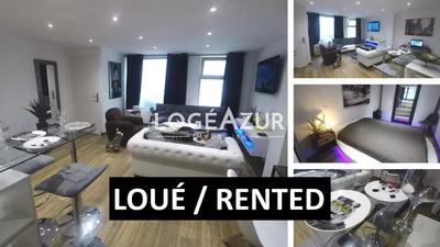 Appartement - 47 m² - 2 pièces